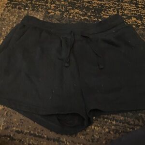 Colsie Women's Black Athletic Shorts